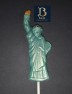 3517 Statue of Liberty Chocolate or Hard Candy Lollipop Mold